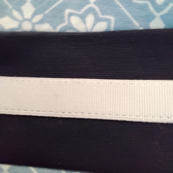 Draper James 3/4 Sleeve Honeycomb Persley Dress in Blue Multi - M - Picture 16 of 16